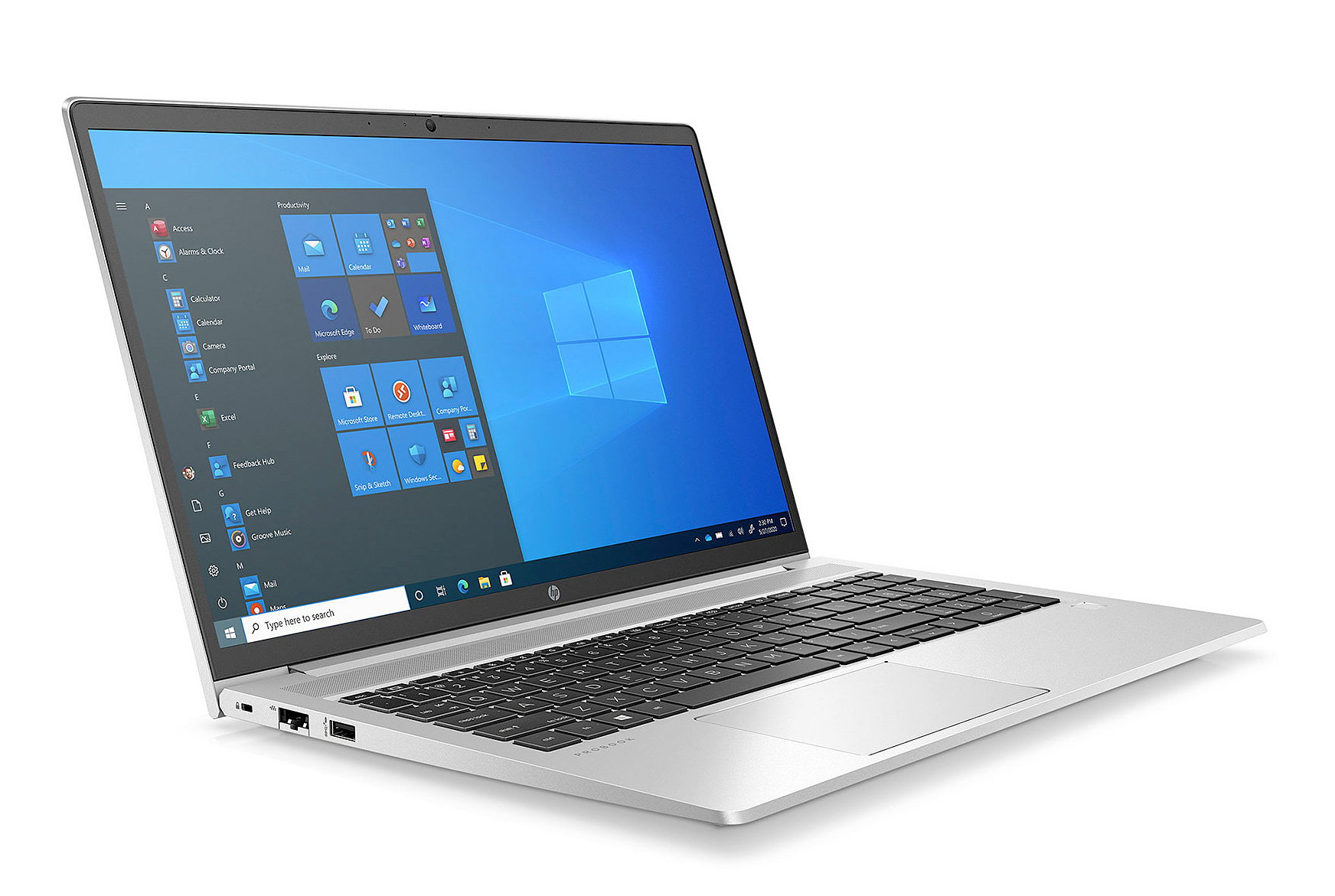 Ordinateurs Portables HP Probook 650 G8 i5 8 Go Ram 256 Go SSD 15.6"